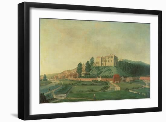Arundel Castle from the East, C.1770-James Canter-Framed Giclee Print