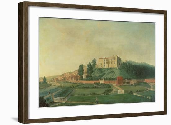 Arundel Castle from the East, C.1770-James Canter-Framed Giclee Print