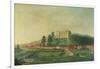 Arundel Castle from the East, C.1770-James Canter-Framed Giclee Print