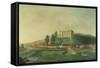 Arundel Castle from the East, C.1770-James Canter-Framed Stretched Canvas