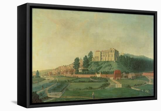 Arundel Castle from the East, C.1770-James Canter-Framed Stretched Canvas