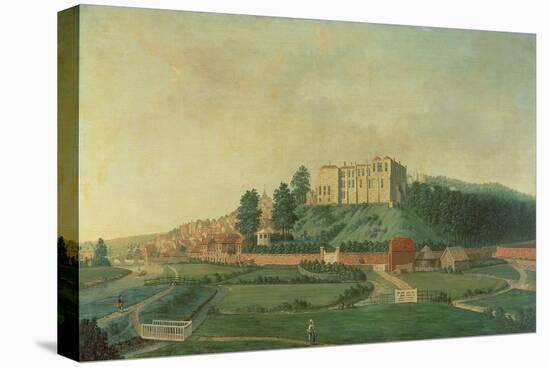 Arundel Castle from the East, C.1770-James Canter-Stretched Canvas