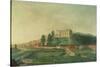 Arundel Castle from the East, C.1770-James Canter-Stretched Canvas