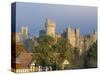 Arundel Castle, Sussex, England, United Kingdom-Jean Brooks-Stretched Canvas