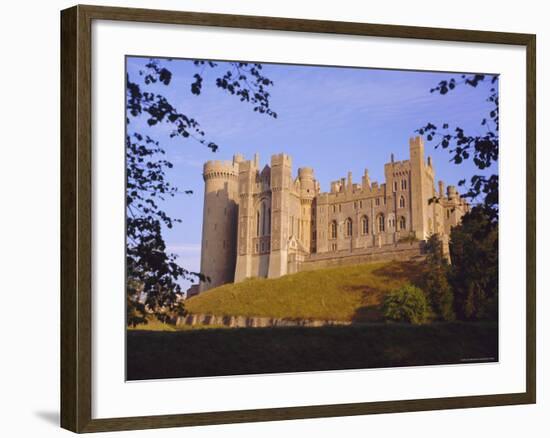 Arundel Castle, Sussex, England-John Miller-Framed Photographic Print