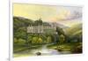 Arundel Castle, Sussex, Home of the Duke of Norfolk, C1880-Benjamin Fawcett-Framed Giclee Print