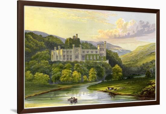 Arundel Castle, Sussex, Home of the Duke of Norfolk, C1880-Benjamin Fawcett-Framed Giclee Print