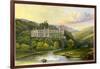 Arundel Castle, Sussex, Home of the Duke of Norfolk, C1880-Benjamin Fawcett-Framed Giclee Print