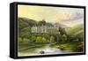 Arundel Castle, Sussex, Home of the Duke of Norfolk, C1880-Benjamin Fawcett-Framed Stretched Canvas