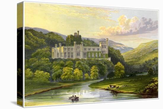 Arundel Castle, Sussex, Home of the Duke of Norfolk, C1880-Benjamin Fawcett-Stretched Canvas