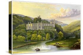 Arundel Castle, Sussex, Home of the Duke of Norfolk, C1880-Benjamin Fawcett-Stretched Canvas