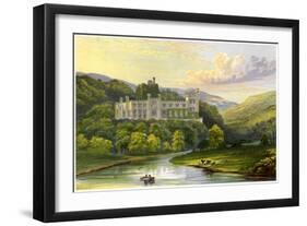 Arundel Castle, Sussex, Home of the Duke of Norfolk, C1880-Benjamin Fawcett-Framed Giclee Print