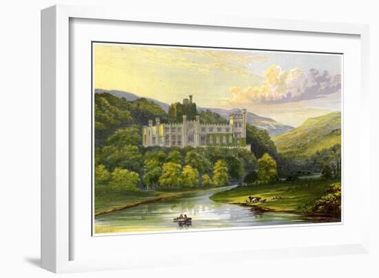 Arundel Castle, Sussex, Home of the Duke of Norfolk, C1880-Benjamin Fawcett-Framed Giclee Print