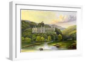 Arundel Castle, Sussex, Home of the Duke of Norfolk, C1880-Benjamin Fawcett-Framed Giclee Print