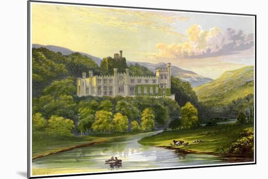 Arundel Castle, Sussex, Home of the Duke of Norfolk, C1880-Benjamin Fawcett-Mounted Giclee Print