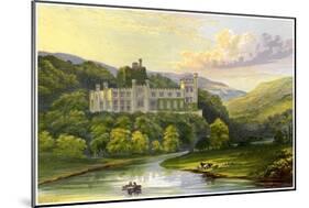 Arundel Castle, Sussex, Home of the Duke of Norfolk, C1880-Benjamin Fawcett-Mounted Giclee Print