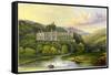 Arundel Castle, Sussex, Home of the Duke of Norfolk, C1880-Benjamin Fawcett-Framed Stretched Canvas