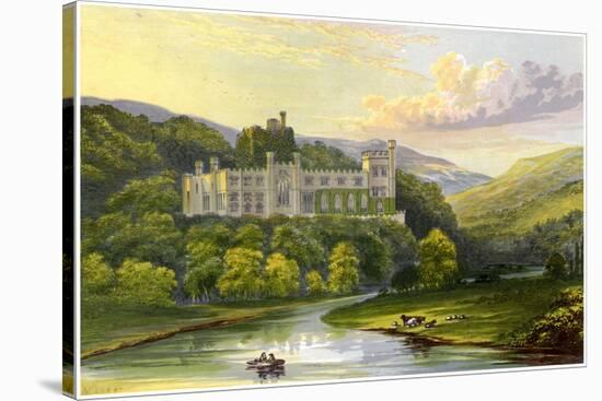 Arundel Castle, Sussex, Home of the Duke of Norfolk, C1880-Benjamin Fawcett-Stretched Canvas