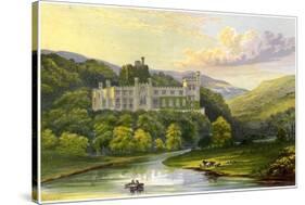 Arundel Castle, Sussex, Home of the Duke of Norfolk, C1880-Benjamin Fawcett-Stretched Canvas