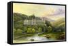 Arundel Castle, Sussex, Home of the Duke of Norfolk, C1880-Benjamin Fawcett-Framed Stretched Canvas