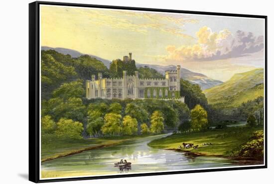 Arundel Castle, Sussex, Home of the Duke of Norfolk, C1880-Benjamin Fawcett-Framed Stretched Canvas