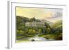 Arundel Castle, Sussex, Home of the Duke of Norfolk, C1880-Benjamin Fawcett-Framed Giclee Print