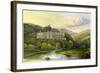 Arundel Castle, Sussex, Home of the Duke of Norfolk, C1880-Benjamin Fawcett-Framed Giclee Print