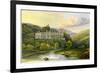 Arundel Castle, Sussex, Home of the Duke of Norfolk, C1880-Benjamin Fawcett-Framed Giclee Print