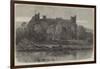 Arundel Castle, Sussex, the Seat of the Duke of Norfolk-null-Framed Giclee Print