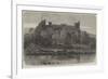 Arundel Castle, Sussex, the Seat of the Duke of Norfolk-null-Framed Giclee Print