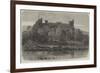 Arundel Castle, Sussex, the Seat of the Duke of Norfolk-null-Framed Giclee Print