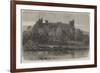 Arundel Castle, Sussex, the Seat of the Duke of Norfolk-null-Framed Giclee Print