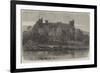 Arundel Castle, Sussex, the Seat of the Duke of Norfolk-null-Framed Giclee Print