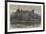 Arundel Castle, Sussex, the Seat of the Duke of Norfolk-null-Framed Giclee Print