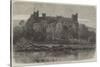 Arundel Castle, Sussex, the Seat of the Duke of Norfolk-null-Stretched Canvas