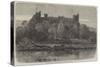 Arundel Castle, Sussex, the Seat of the Duke of Norfolk-null-Stretched Canvas