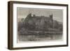 Arundel Castle, Sussex, the Seat of the Duke of Norfolk-null-Framed Giclee Print