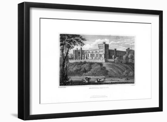 Arundel Castle, West Sussex, 1829-J Rogers-Framed Giclee Print