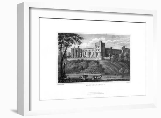 Arundel Castle, West Sussex, 1829-J Rogers-Framed Giclee Print