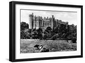 Arundel Castle, West Sussex, Early 20th Century-Francis & Co Frith-Framed Giclee Print