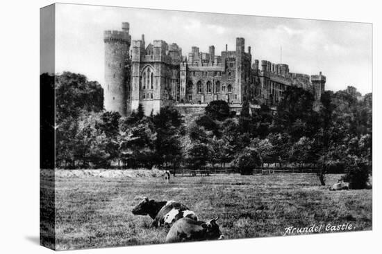 Arundel Castle, West Sussex, Early 20th Century-Francis & Co Frith-Stretched Canvas