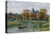 Arundel Castle-Alfred Robert Quinton-Stretched Canvas