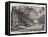 Arundel Castle-Charles Auguste Loye-Framed Stretched Canvas