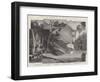 Arundel Castle-Charles Auguste Loye-Framed Giclee Print