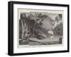 Arundel Castle-Charles Auguste Loye-Framed Giclee Print