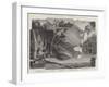 Arundel Castle-Charles Auguste Loye-Framed Giclee Print