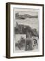 Arundel Castle-Charles Auguste Loye-Framed Giclee Print