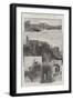 Arundel Castle-Charles Auguste Loye-Framed Giclee Print