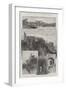 Arundel Castle-Charles Auguste Loye-Framed Giclee Print