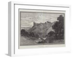 Arundel Castle-Charles Auguste Loye-Framed Giclee Print